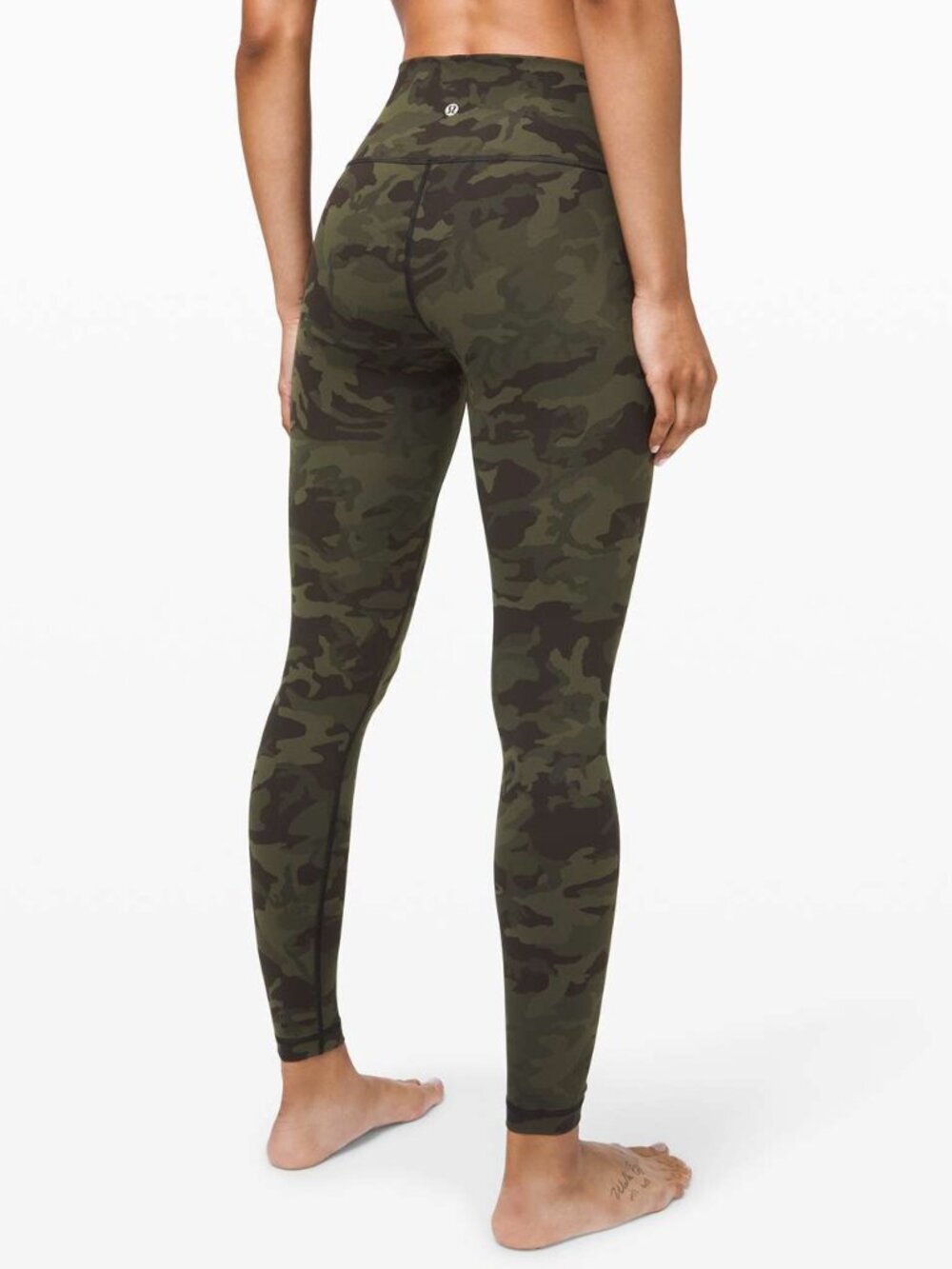 Lululemon Wunder Under High-Rise Tight Incognito Camo Size 6